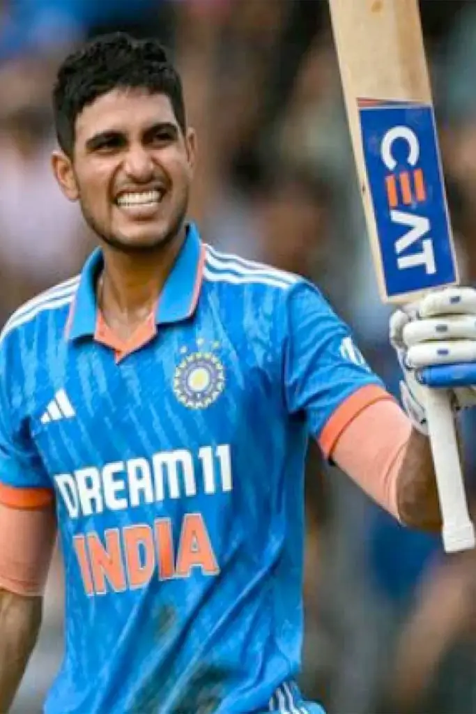 Shubman Gill cricket