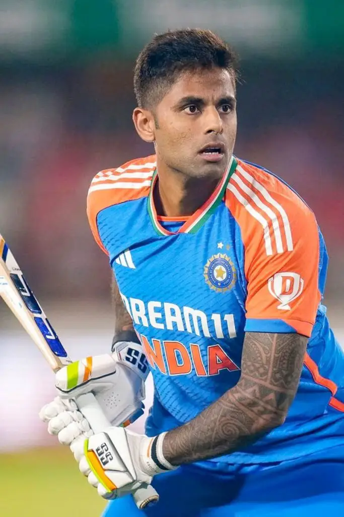 Suryakumar Yadav cricket